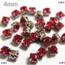 Mini perles de cristal de confettis de diamant acrylique pour la décoration de la maison